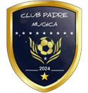 Escudo de futbol del club PADRE MUGICA
